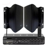 Amplificador Ambiente Novo 3200 Bluetooth Tv + 02 Jbl C521