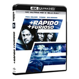 + Rápido + Furioso | 4k Ultra Hd + Blu Ray Película Nuevo