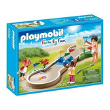 Playmobil 70092 Family Fun Set De Mini Golf