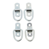 Abn 1  Pulgadas Superficie Monte Tie Down Anillo 4 Pack Capa