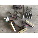 Kit Eletronica Stratocaster Tagima + Ponte Tremolo Completa