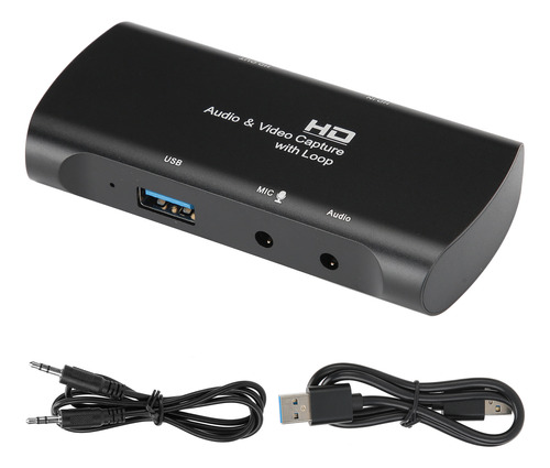 Tarjeta De Adquisición De Vídeo Y Audio 1080p 4k Z27 Y Graba