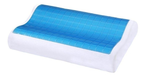 Almohada Ortopédica Espuma Viscoelástica - Memory Foam