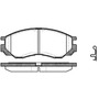 Pastillas De Freno Para Mitsubishi L300 2.0, 2,4, 2.5 87  99 Mitsubishi L300