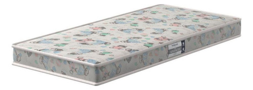 Colchão Para Berço Espuma D18 Pro Dormir 60x130x07cm Probel Cor Cinza