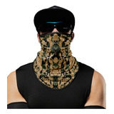 Cubrebocas Tactico Camuflaje Bandana Militar Caceria - Pesca