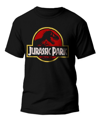 Playera Jurassic Park Para Dama O Caballero 100% Algodon