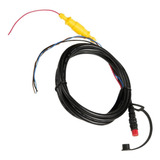 Cable De Poder/datos Striker Echomap 4 Pines Color Negro
