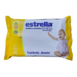 Toallitas Humedas Cuidado Diario Estrella Baby X50u