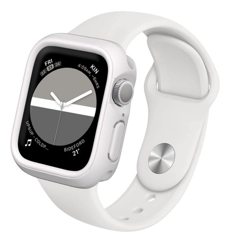 Funda Bumper Para Apple Watch Series Se/6/5/4 40mm - Blanco