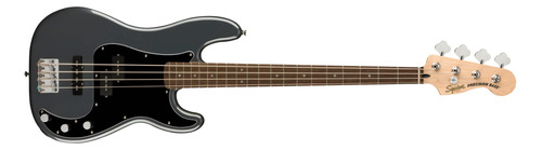 Squier Affinity Series Precision Bass, Carbón Esmerilado M.