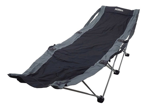 Catre Plegable Waterdog Bds61906 Camping Hasta 120kg Bolso