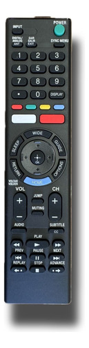 Control Remoto Tv Smart Compatible Con Sony