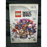 Lego Rock Band Nintendo Wii