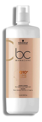 Schwarzkopf Bc Bonacure Time Restore Acondicionador, Transpa