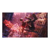 Marvel's Spider-man: Miles Morales  Ultimate Edition Sony Ps4 Físico