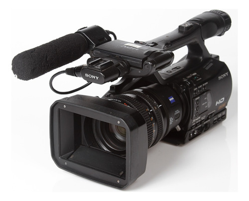 Filmadora Sony Hvr-z7u Em Ótimo Estado!!!