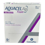 Aquacel Ag Foam Aposito No Adhesivo 20 Cm X 20 Cm Unidad
