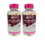 Colageno Hidrolizado 500 Capsulas, 2 Frascos, Para 8 Meses