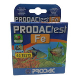 Prodac Test Fe Hierro Acuario Peces Pecera