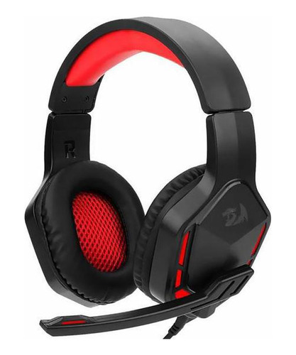 Fone De Ouvido Headset Redragon Com Led Themis H220