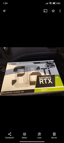 Tarjeta De Video Rtx 3060ti