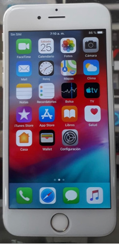  iPhone 6 De 16 Gb Con Caja Y Cargador Envíos Todo El País