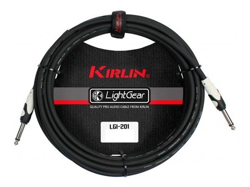 Cable Plug-plug Kirlin Lgi201 De 3mt Instrumento Musical