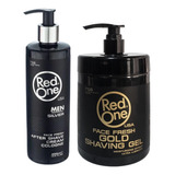 Set Redone After Shave 400ml Silver + Shaving Gel 1l Gold