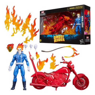 Figura Ghost Rider Marvel Legends Jhony Blaze 6 Pulgadas | Meses sin interés