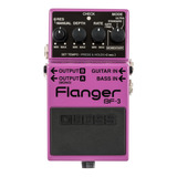 Pedal Efecto P/ Guitarra Elctrica Boss Bf3 Flanger 