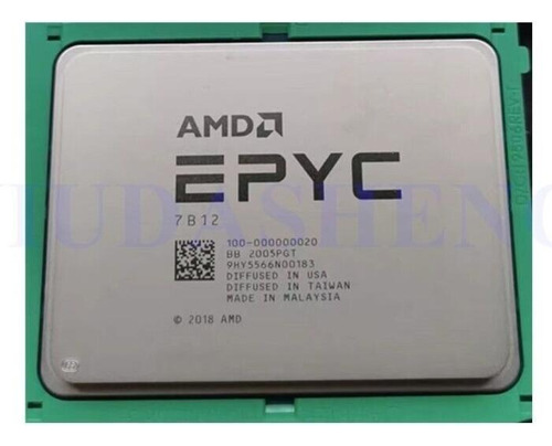 Microprocesador Amd Epyc 7b12 64n 128subp 256mb 2,25-3,4