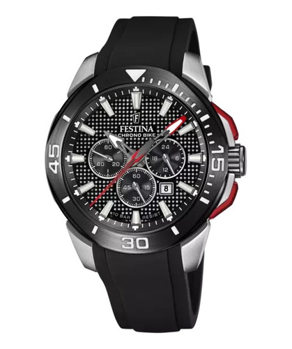 Reloj Festina F20642.4 Para Hombre Cronografo Fechador