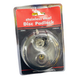 Candado De Seguridad Forma Disco 90mm