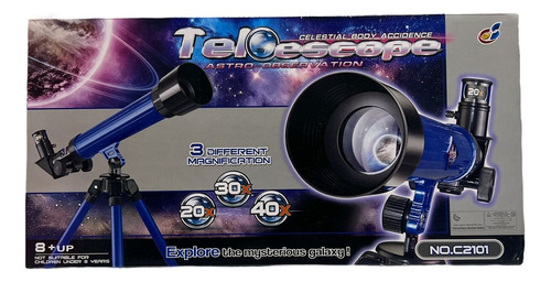 Telescopio Infantil Observación Astronomía Explorar +calidad