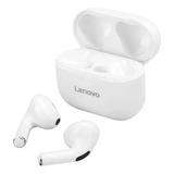 Audífonos In-ear Lenovo Lp40 Blancos