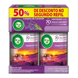 Kit Aromatizador Bom Ar Refil 250ml Cada 