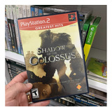 Shadow Of The Colossus Ps2 Jogo 100% Original Sony Completo