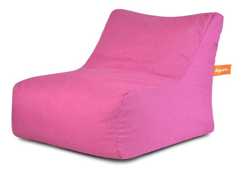 Puff Sillon Cuarto Niños Juguetes Juego Decoracion Hogar Color Rosa