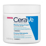 Cerave, Crema Hidratante Para Piel Seca A Muy Seca, 454 G