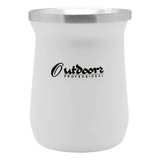 Mate Outdoors Professional Térmico Camionero Acero Inox Mug Frio Calor Blanco