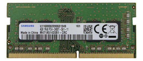 Memoria Ram 4gb Pc4 2400mhz Ideapad 520s-14ikb (type 80x2)