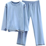 Pijama Conjunto Mujer  Forro Polar Pantalon + Poleron