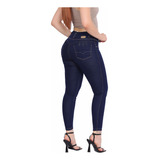 Umarah® Jeans Mujer Mezclilla Stretch Push Up Swam1