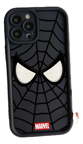 Funda Spidermans Para iPhone 15, 14, 13, 12, 11 Pro Max