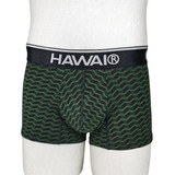 Boxer Corto De Algodón Con Estampado Para Hombre Hawai 42371