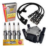 Kit Encendido Cable Bujia Vw Fox Suran Trend Voyage