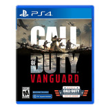 Call Of Duty: Vanguard  Standard Edition Activision Ps4 Físico