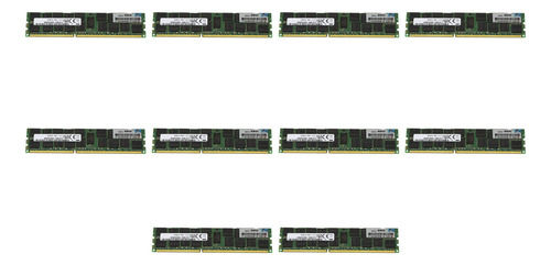 10 X Memoria Ram Ddr3 De 16 Gb, 1600 Mhz, Memoria Ram Para S