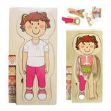 Puzzle Rompecabeza De Madera Para Niños Y Niñas De 29 Piezas